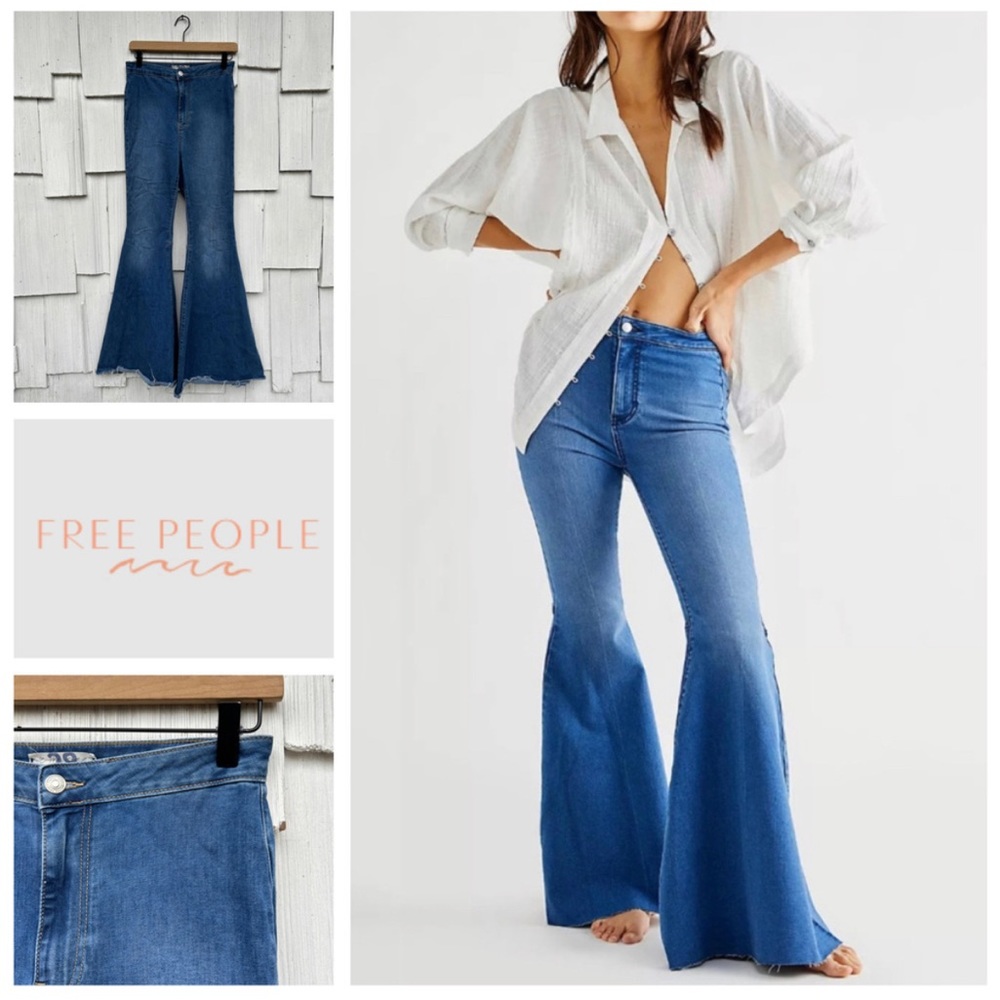 NWT Free People Just Float On Flares
